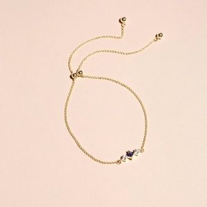 Stone and Strand Le Bleu Bracelet